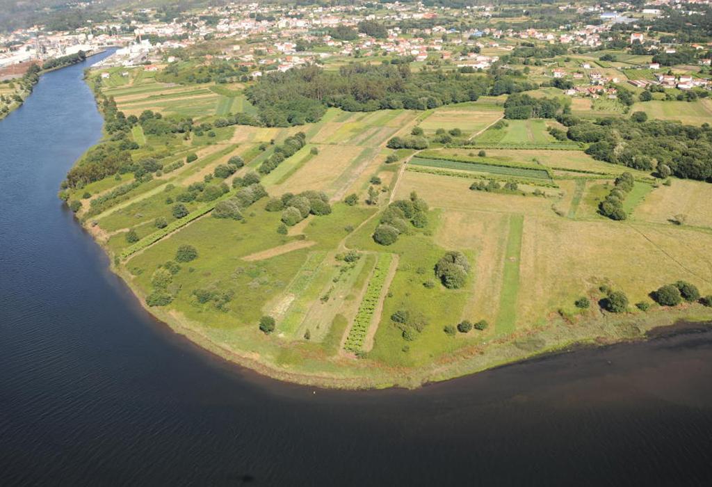 Panorámica das Cortinallas - Valga - Santa Cristina de Campaña