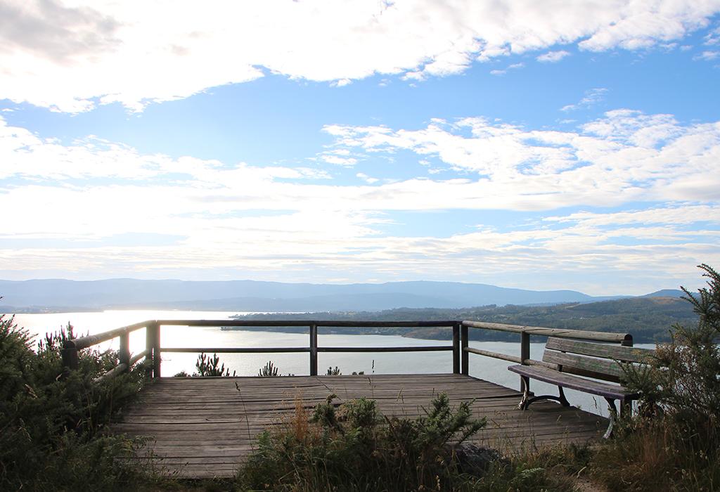 Panorámica de Bamio - Vilagarcía de Arousa - San Xens de Bamio