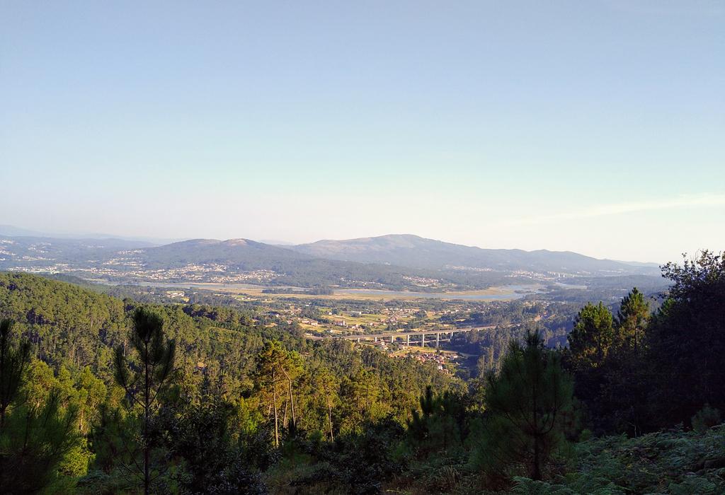 Panorámica de Caldebarcos - Dodro - San Xián de Laíño