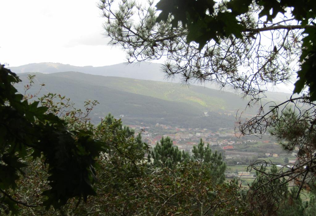 Panorámica de Lestrobe - Dodro - Santa María de Dodro