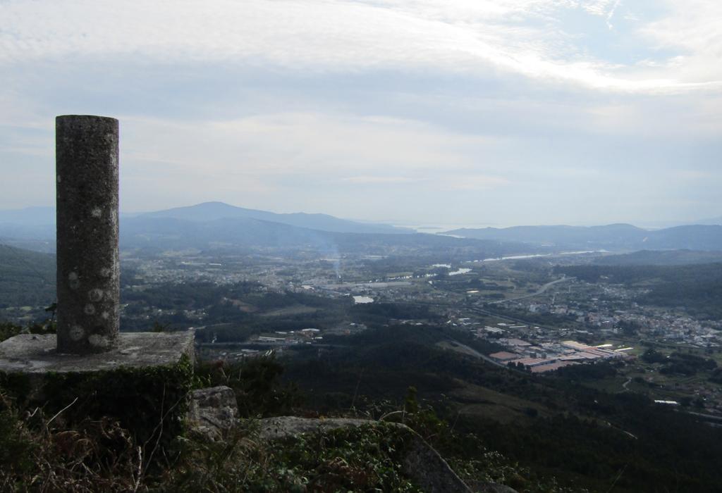 Panorámica de Meda - Padrón - Santa María de Herbón