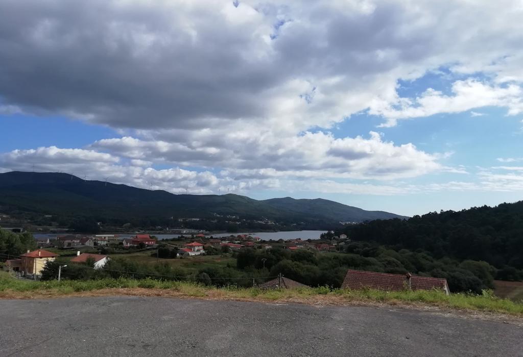Panorámica de Sestelo - Rianxo - Santa María de Isorna