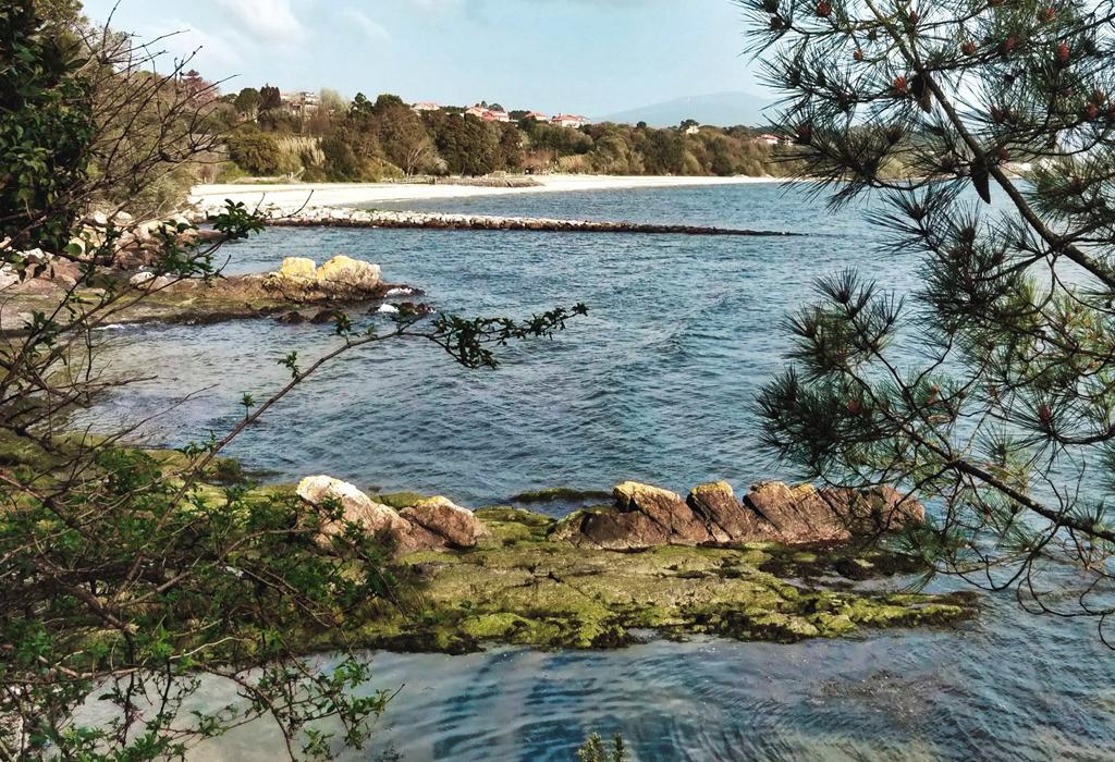 Panorámica de Tanxil - Rianxo - Santa Comba de Rianxo