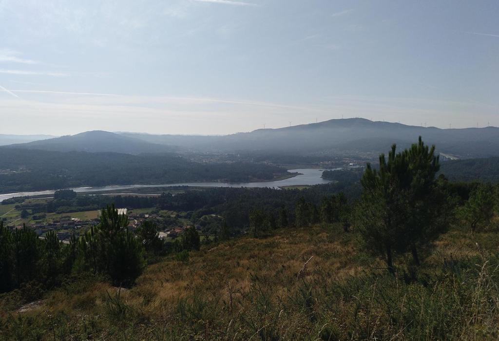 Panorámica do Alto de Bexo - Dodro - San Xoán de Laíño