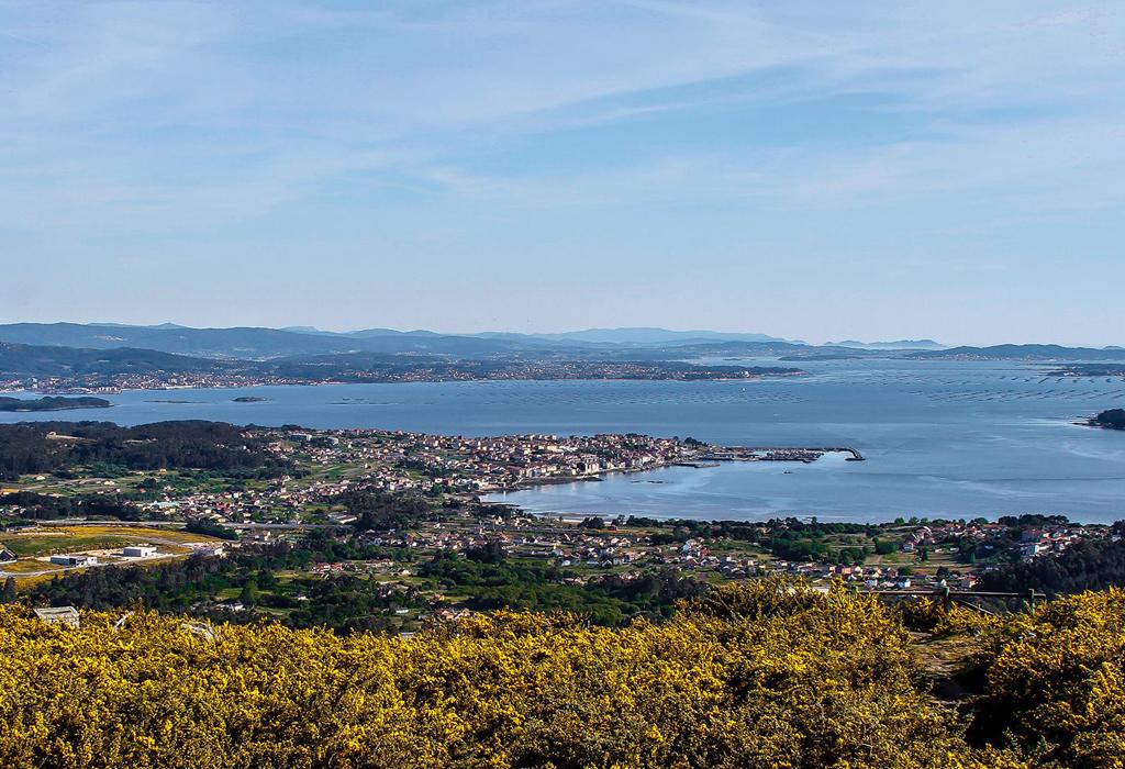 Panorámica do Castro Barbudo - Rianxo - San Salvador de Taragoña