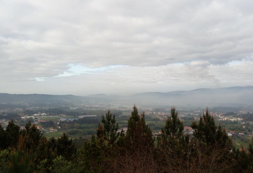 Panorámica do Galiñeiro - Pontecesures - San Xulián de Requeixo