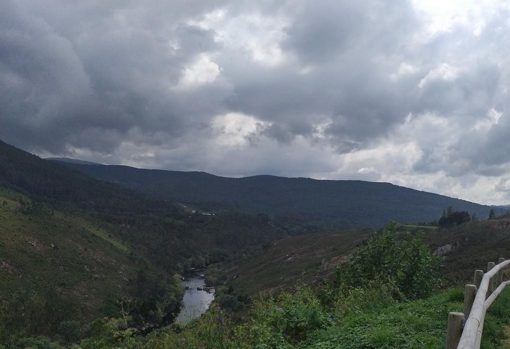 Panorámica do Lapido - Padrón - San Pedro de Carcacía