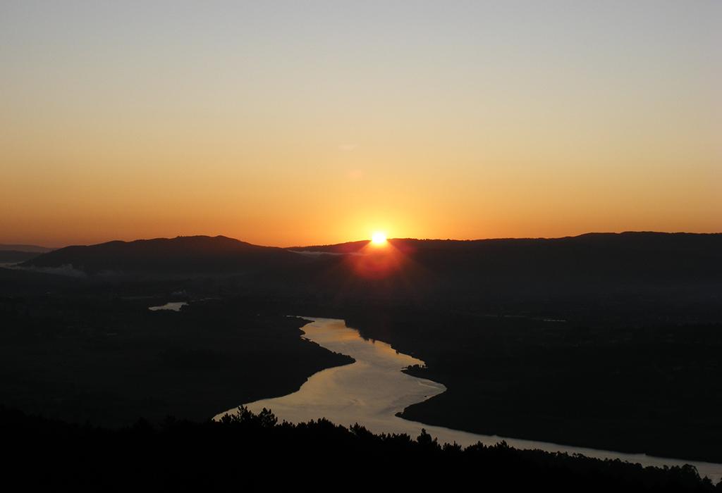 Panorámica do Monte Carboeiro - Dodro - San Xoán de Laíño