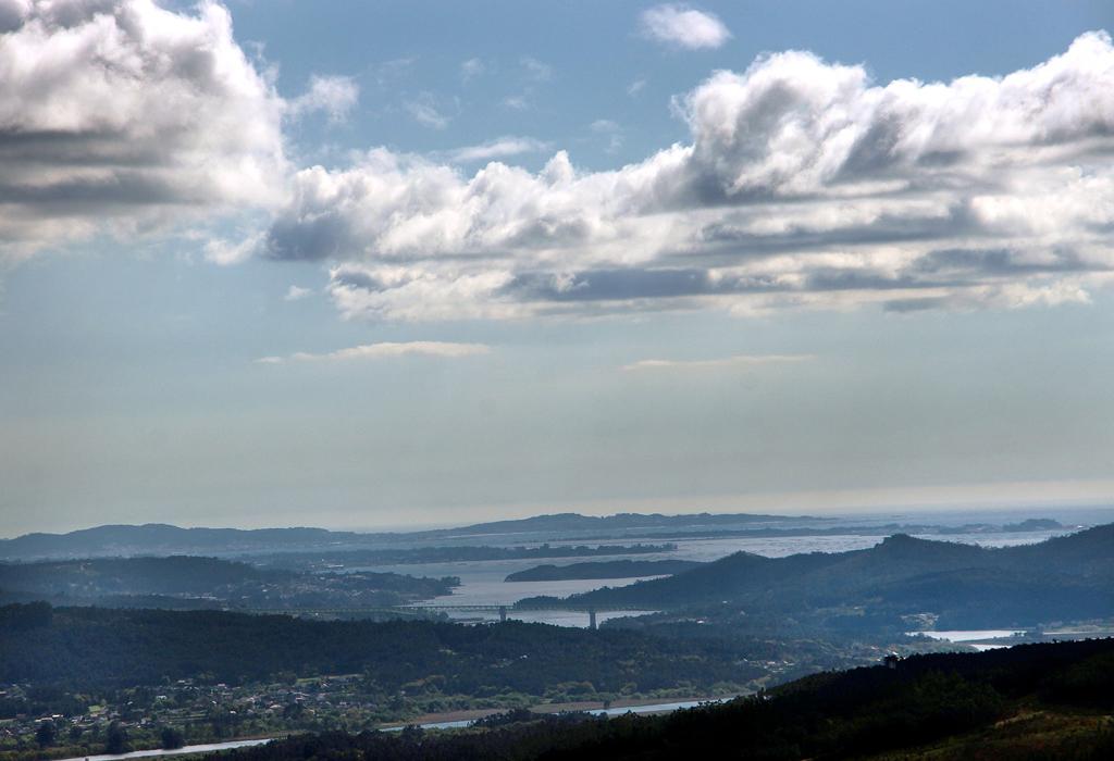 Panorámica do Monte da Grela - Padrón - Santa María de Cruces