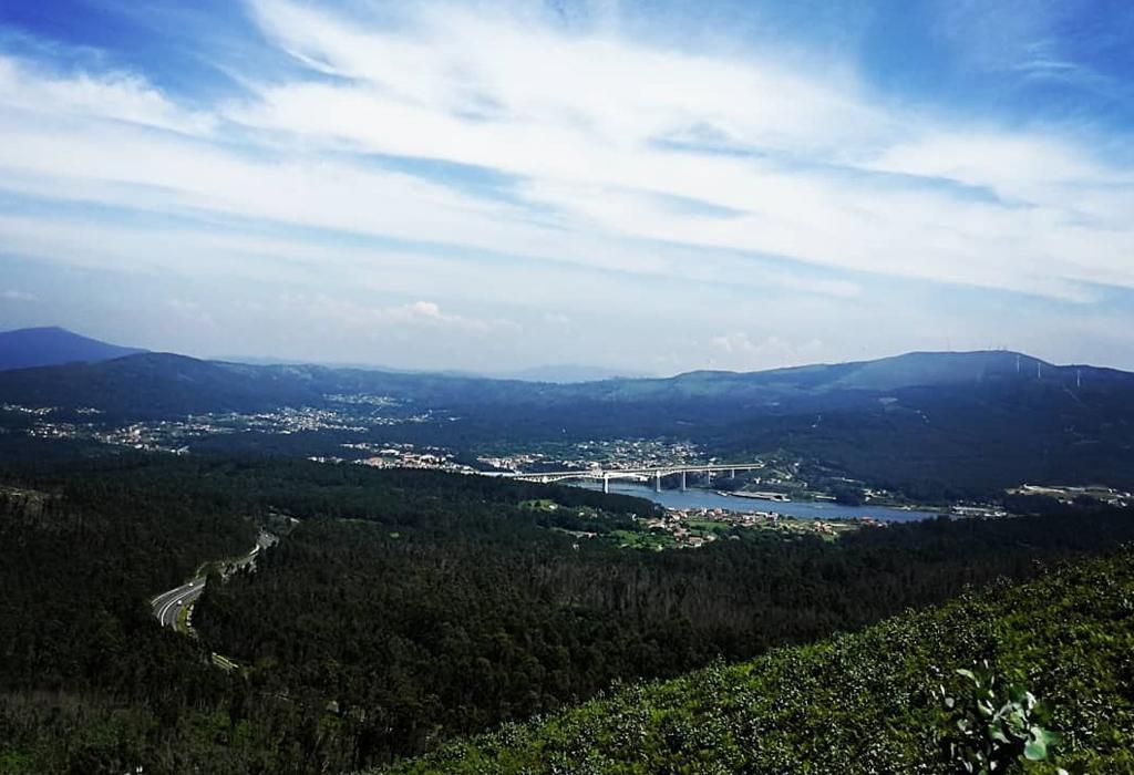 Panorámica do Monte Lioira - Rianxo - Santa María de Asados
