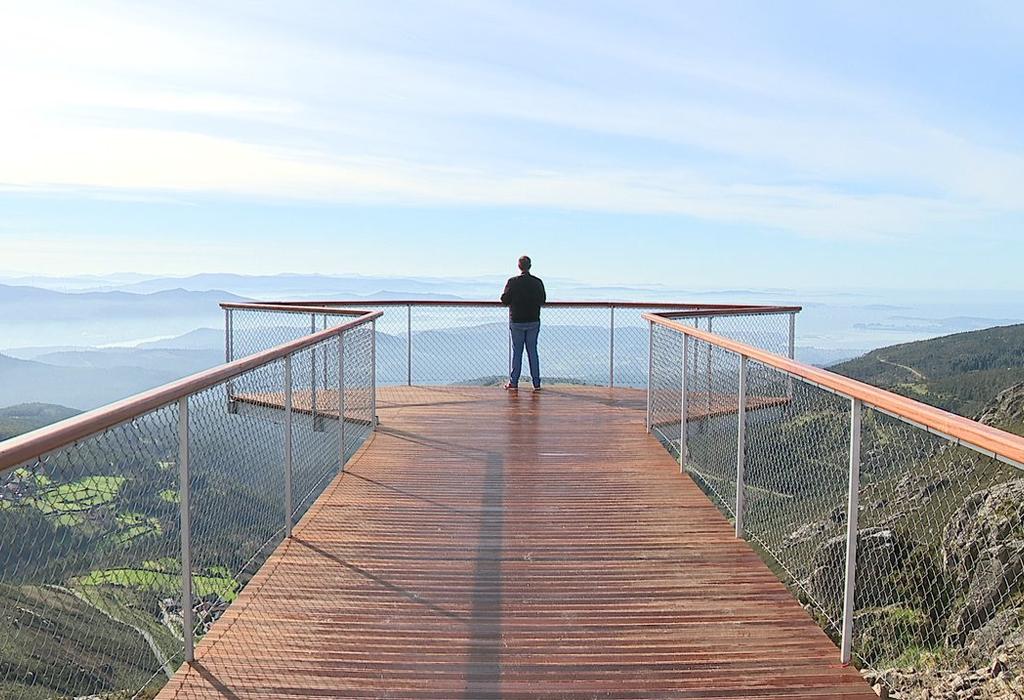 Panorámica do Monte Muralla - Rianxo - Santa Baia do Araño