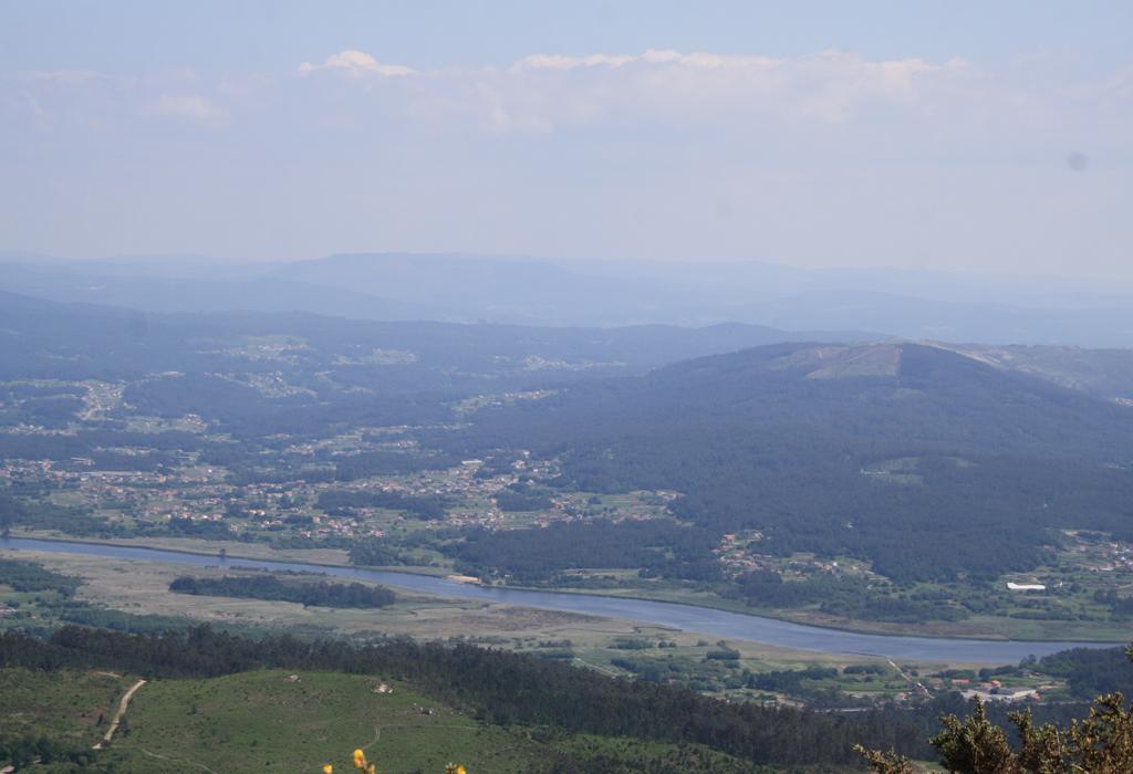 Panorámica do Monte Treito - Dodro - San Xoán de Laíño