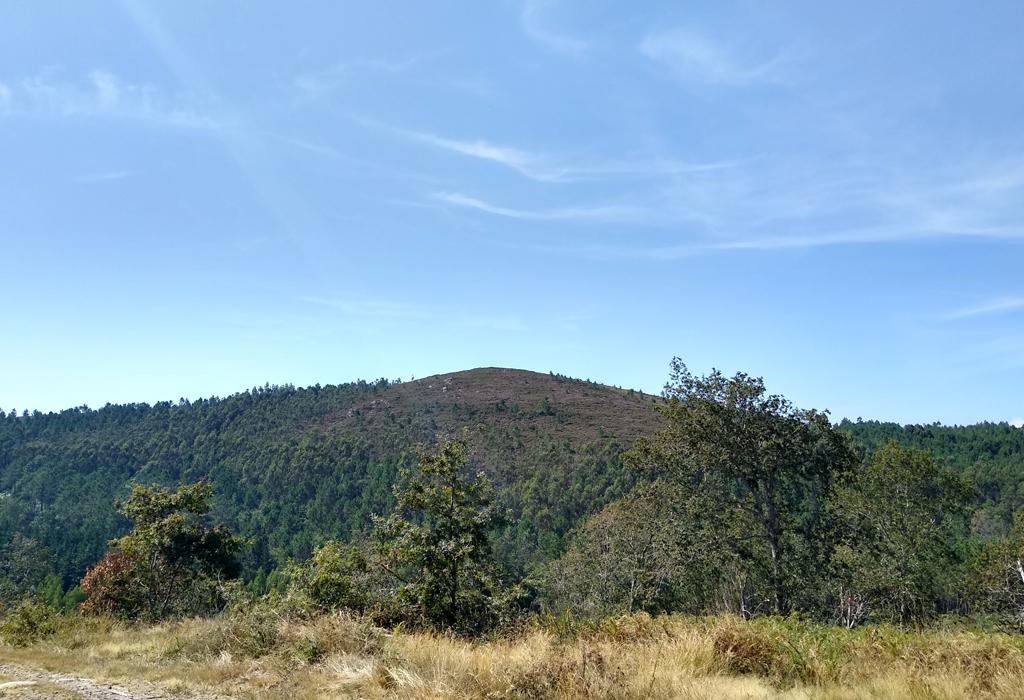 Panorámica do Monte da Lagoa - Valga - San Miguel de Valga