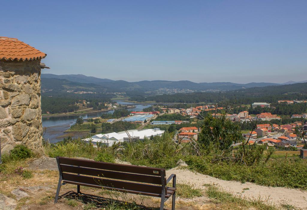 Panorámica do Monte de Pedras Miúdas - Catoira - San Miguel de Catoira