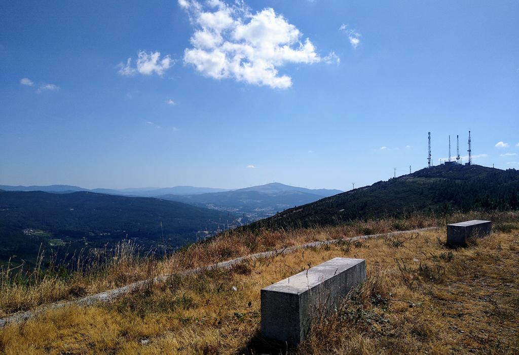 Panorámica dos Piñeiros - Padrón - San Pedro de Carcacía