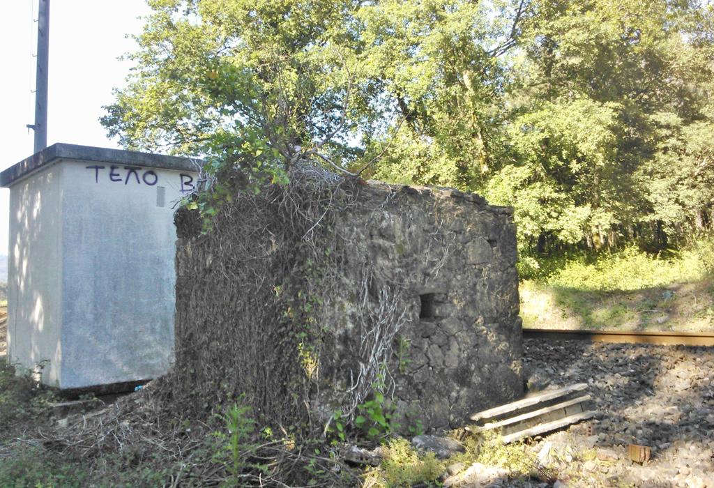 Paso a nivel de Vilar - Valga - Santa Comba de Cordeiro