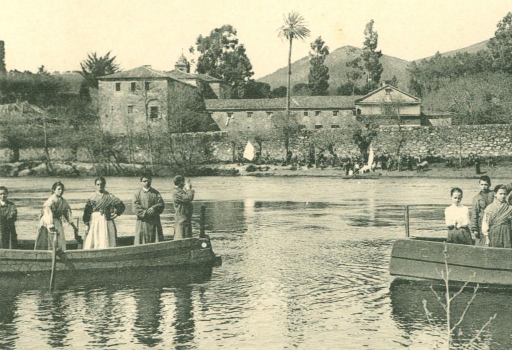 Paso de barcas de Herbón - Padrón - Santa María de Herbón