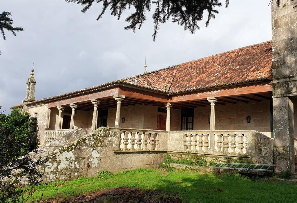 Pazo da Baiuca - Catoira - Santa Baia de Oeste