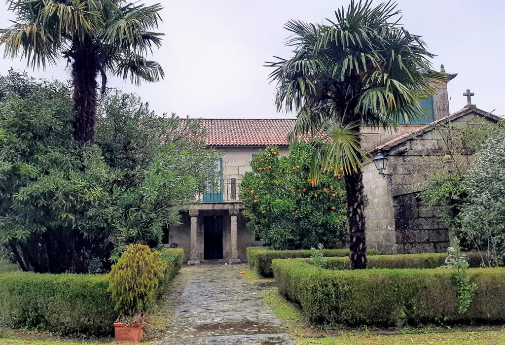 Pazo de Tarrío - Dodro - San Xián de Laíño