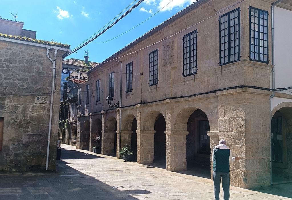 Pazo do Bispo de Quito - Padrón - Santiago de Padrón