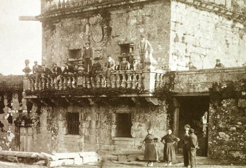 Pazo do Marqués de Bendaña - Dodro - Santa María de Dodro