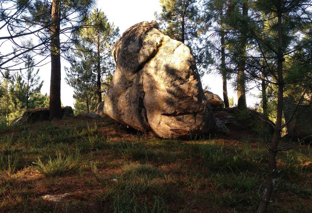 Pedra Ventureira - Dodro - Santa María de Dodro