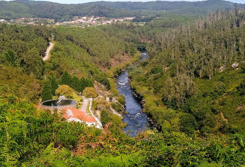 Pesqueiras da Aguadalta e da Nova - Padrón - San Pedro de Carcacía