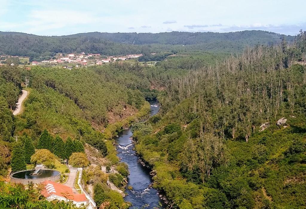 Pesqueiras da Loureira - Padrón - San Pedro de Carcacía