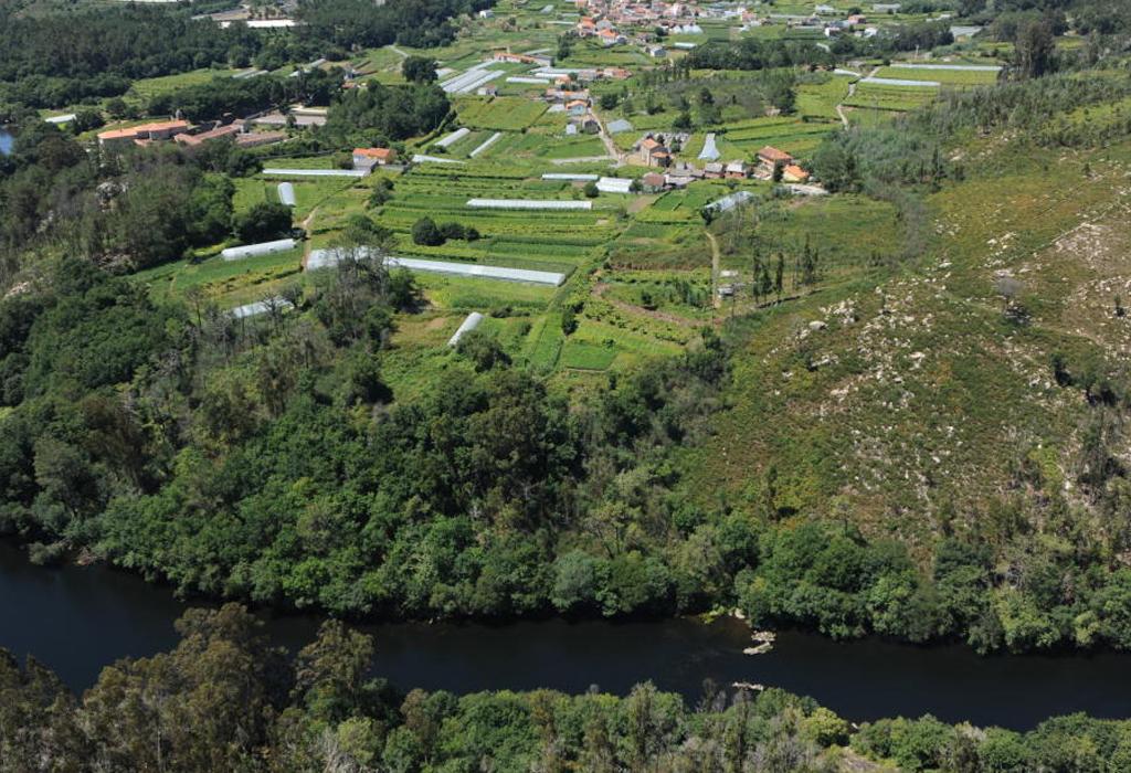 Pesqueiras do Prateado - Padrón - Santa María de Herbón