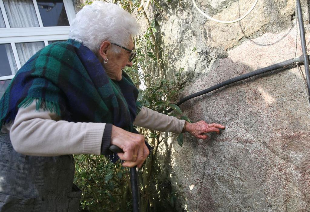 Petróglifo da Finca Taleiriña - Catoira - San Miguel de Catoira