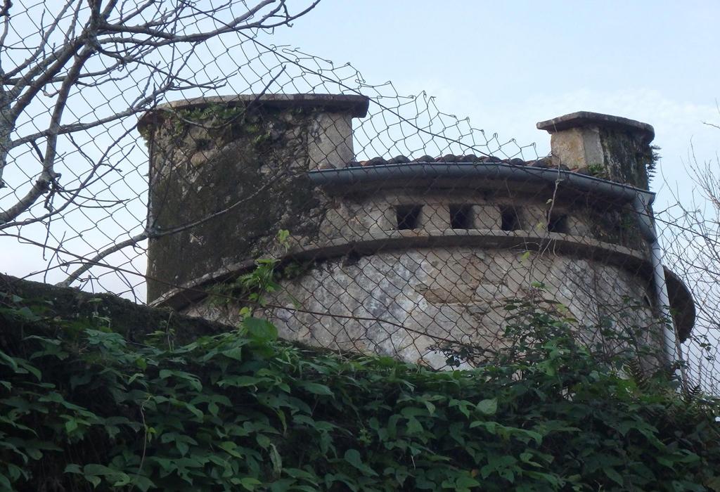 Pombal da Casa das Señoritas de Rial - Dodro - San Xoán de Laíño