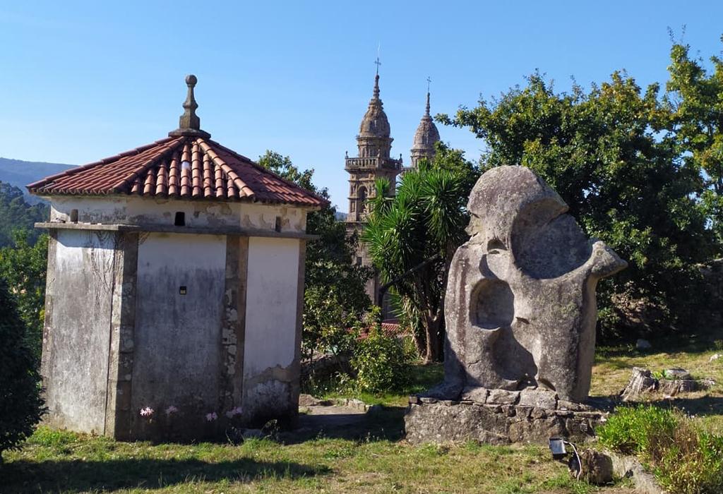Pombal da Escravitude - Padrón - Santa María de Cruces