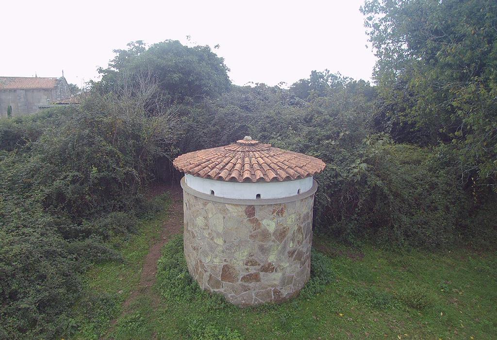 Pombal da Finca do Cura de Campaña - Valga - Santa Cristina de Campaña