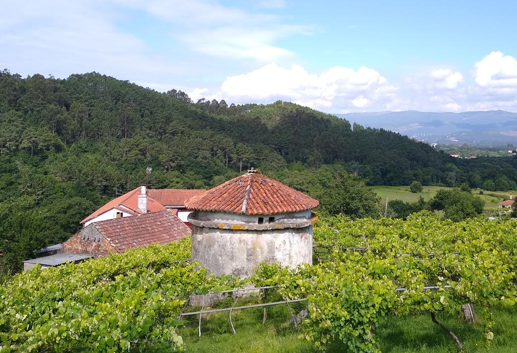 Pombal de Chenlo - Valga - San Miguel de Valga