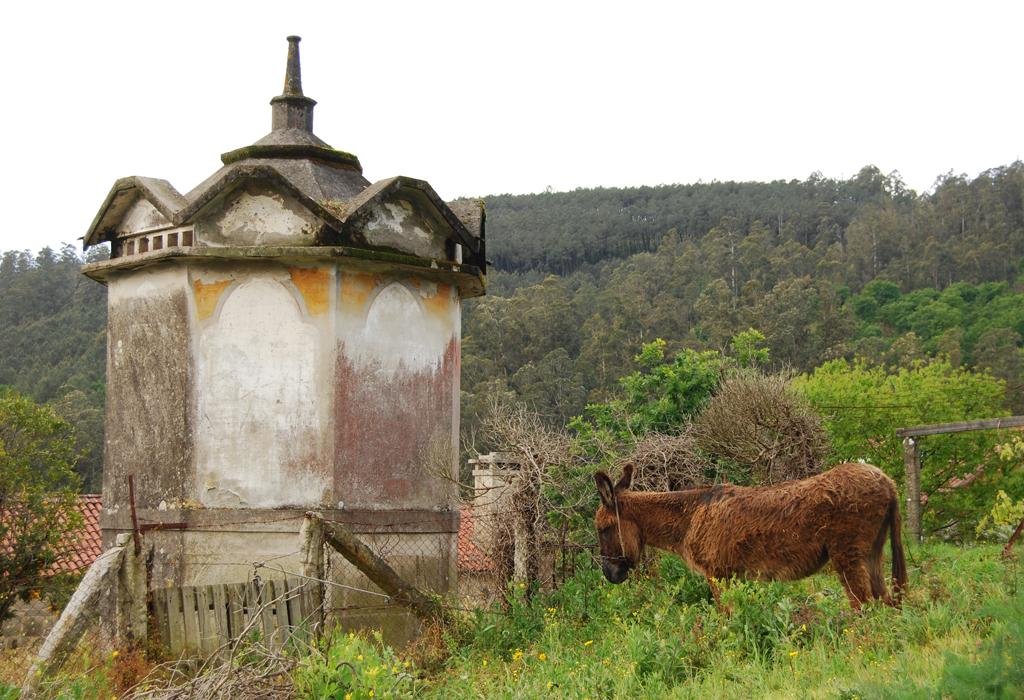 Pombal do Outeiriño - Dodro - San Xián de Laíño