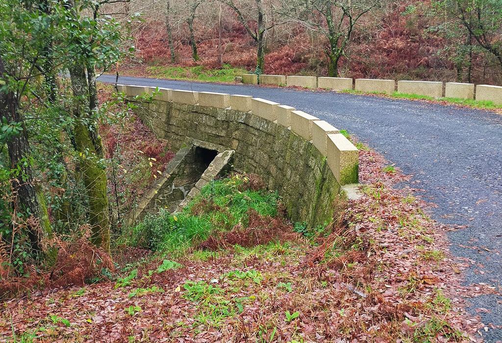 Ponte Nº 3 do Monte de Valga - Valga - San Miguel de Valga