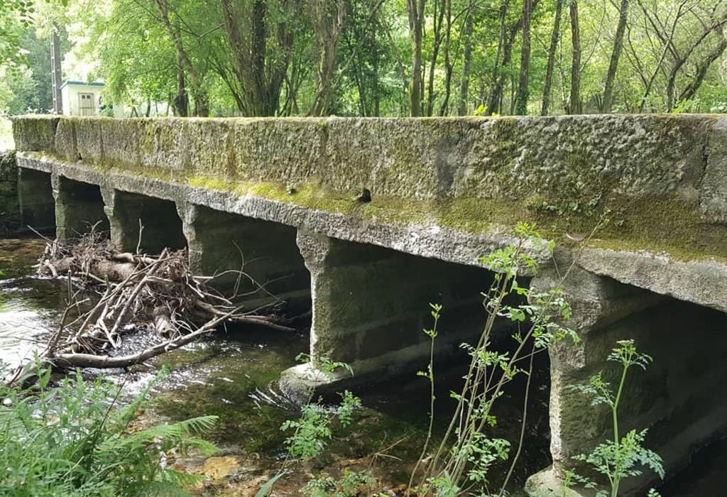 Ponte da Laxe - Rianxo - San Salvador de Taragoña