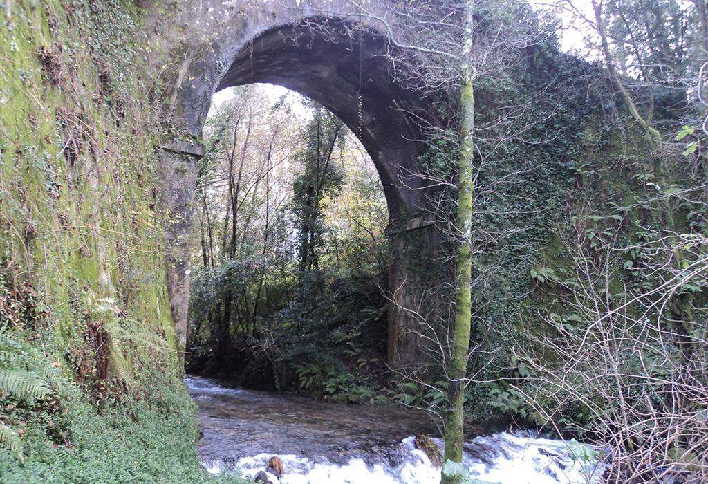 Ponte do Areal - Padrón - Santa María de Cruces