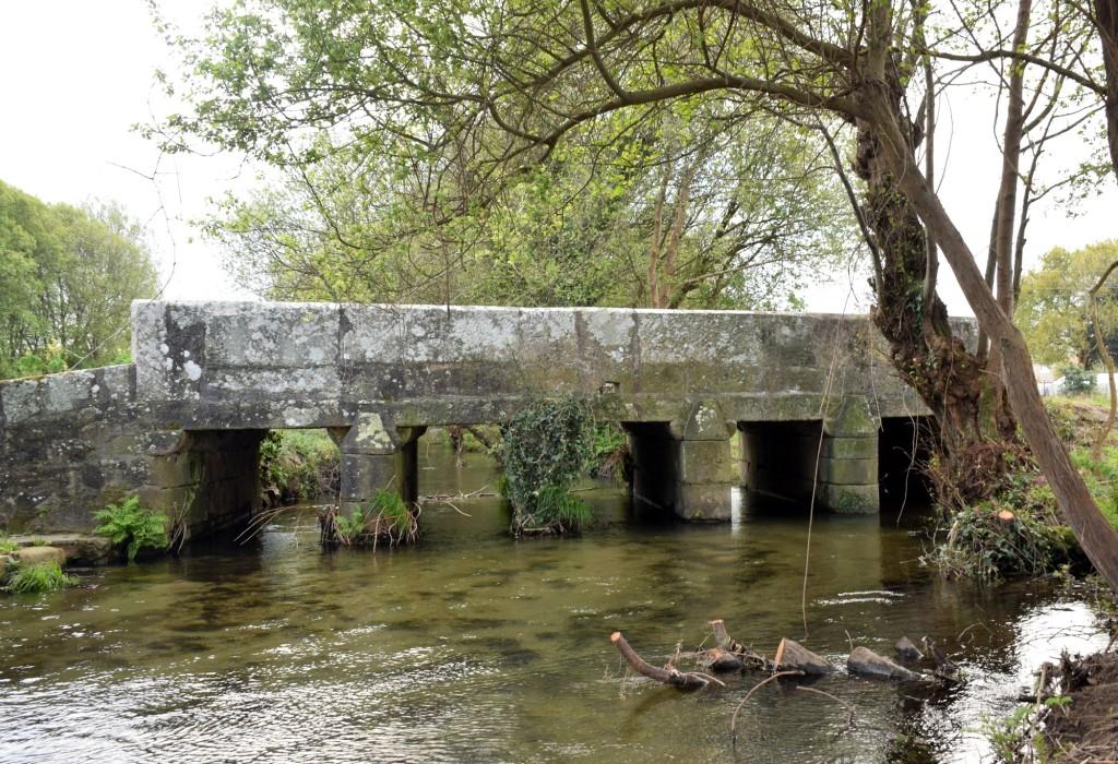 Ponte do Souto - Valga - Santa Cristina de Campaña
