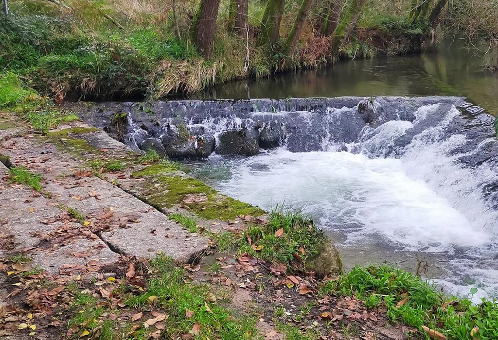 Pontella da Lagoa - Valga - Santa Comba de Cordeiro