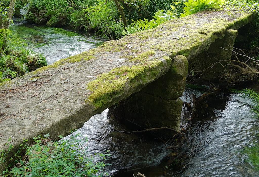Pontella do Muíño de Riba - Dodro - San Xoán de Laíño