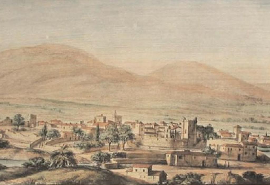 Porta do Fonda da Vila - Padrón - Santiago de Padrón