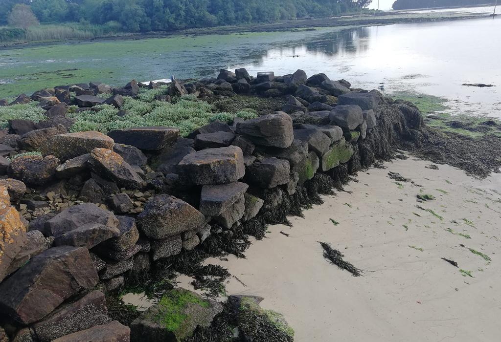 Porto da Punta Rebateira - Vilagarcía de Arousa - San Xens de Bamio