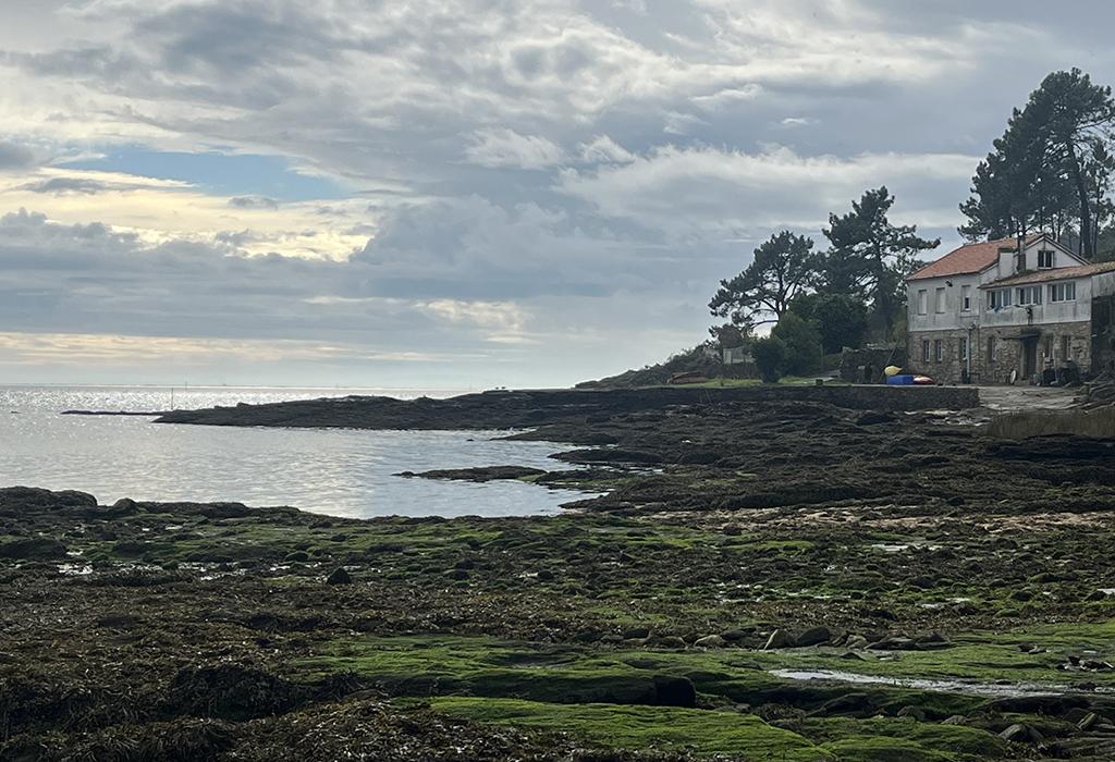 Porto de Abuín - Rianxo - Santa María de Leiro