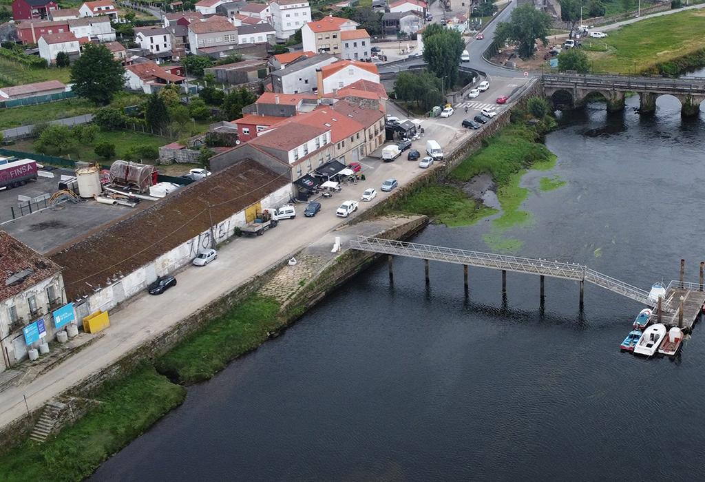 Porto de Padrón - Padrón - Santa María de Iria Flavia