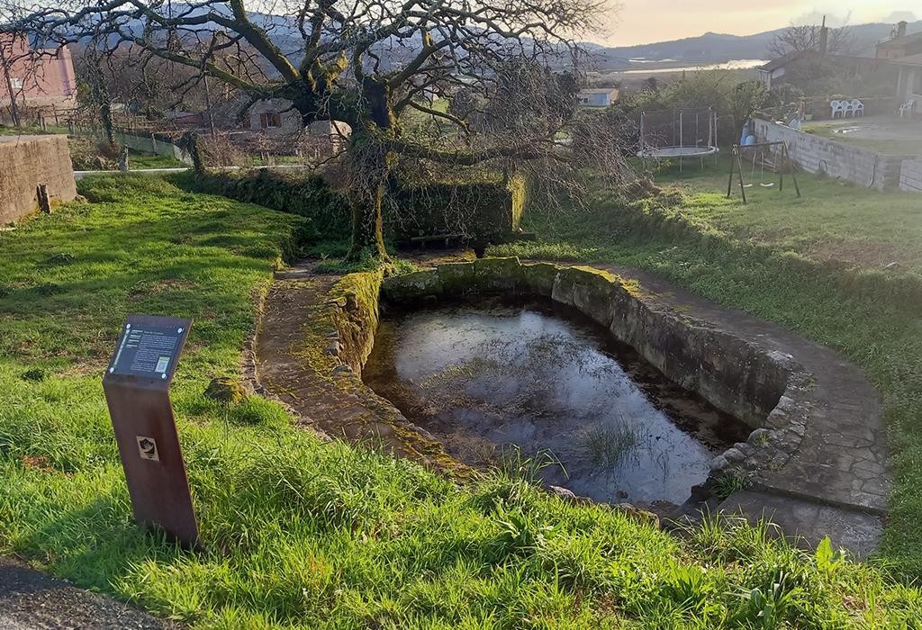 Pozo do Conxeiro - Dodro - San Xián de Laíño
