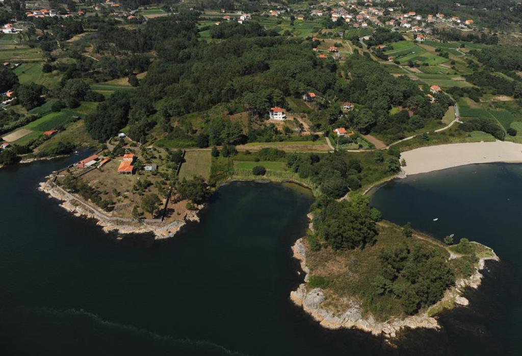Praia da Pereira Torta - Rianxo - Santa María de Leiro