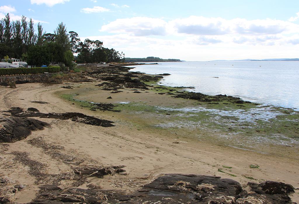 Praia da Senra - Vilagarcía de Arousa - San Xens de Bamio
