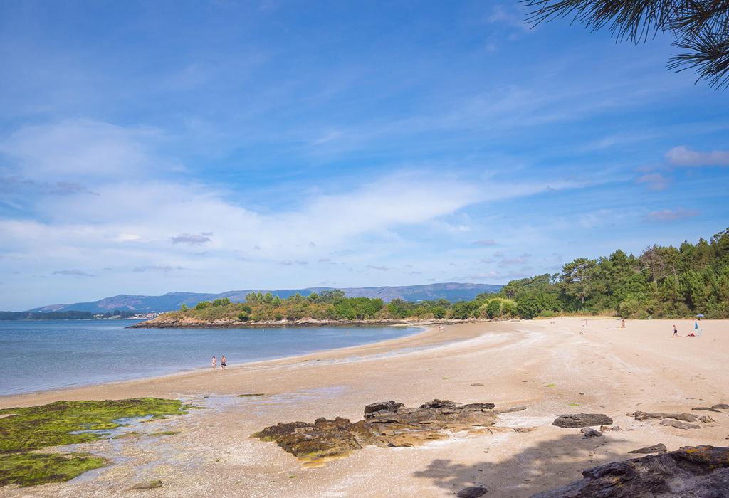 Praia das Cunchas - Rianxo - Santa María de Leiro