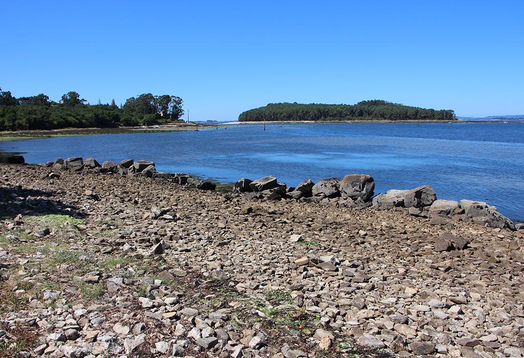 Praia de Longa - Vilagarcía de Arousa - San Xens de Bamio